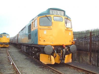27001 at Bo'ness & Kinneil Railway. &copy; Byron5574