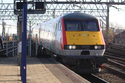 82216 coach at Manchester Piccadilly. &copy; ConnorsRailPhotography