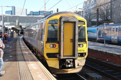 158734 at Haymarket. &copy; Davejones12