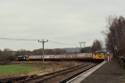56090 at Bo'ness & Kinneil Railway - Manuel. &copy; stevexos
