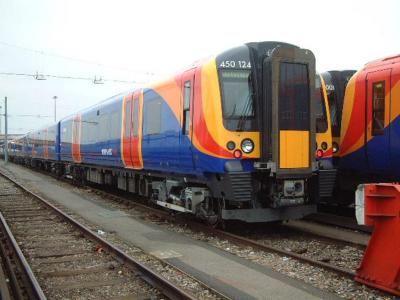 Clapham Junction Depot photo