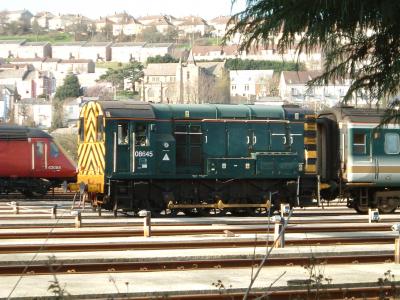 08645 at Plymouth Laira. &copy; Pape_Timmo