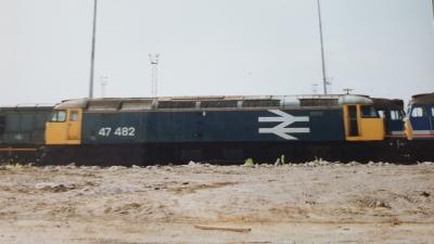 47482 at Old Oak Common TMD. &copy; Davejones12