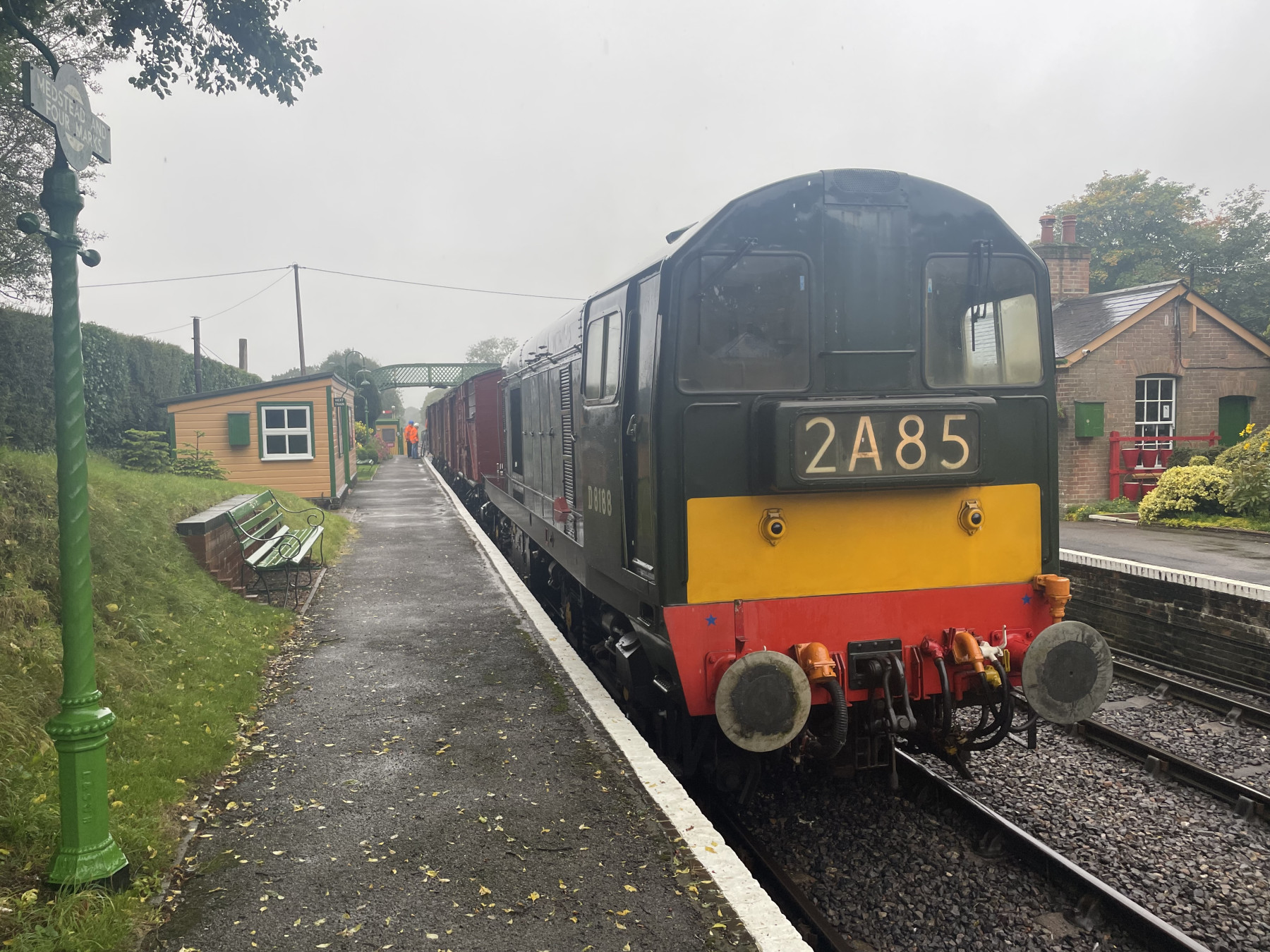 Photo of D8188 at Mid Hants Railway Medstead & Four Marks — trainlogger