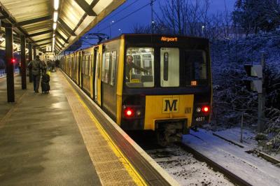 TW 4021 at Tyne & Wear Metro system. &copy; South Coast Trainspotter
