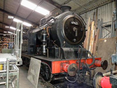 69621 steam at East Anglian Railway Museum. © llamafish