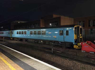 153379 at York Parcels Sidings. &copy; AJax
