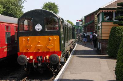 D8059 at Mid Hants Railway. &copy; South Coast Trainspotter
