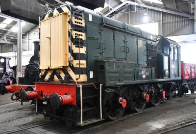 D4092 at Barrow Hill. &copy; MJM