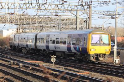 323233 at Crewe. &copy; ConnorsRailPhotography