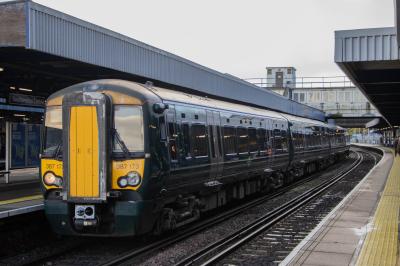 387173 at Southampton Central. &copy; Zain