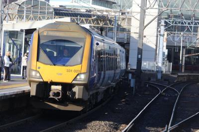 331023 at Manchester Piccadilly. &copy; ConnorsRailPhotography