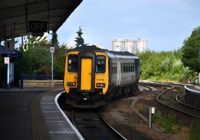 156486 at Middlesbrough. &copy; MJM