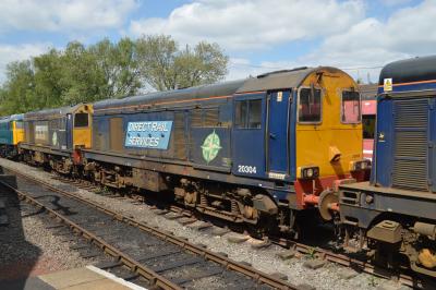 20304 at Barrow Hill. &copy; Kempydak