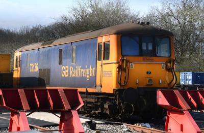 73136 at Tonbridge West Yard. &copy; MJM