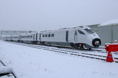 Newton Aycliffe - Hitachi factory photo