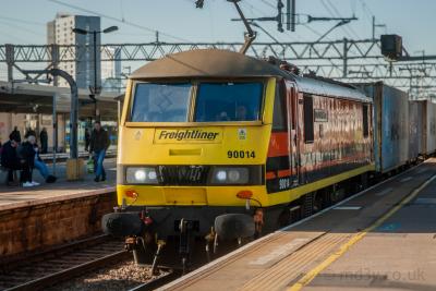 photo of 90014 at Stratford