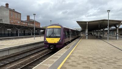 170272 at Derby. &copy; Luivery