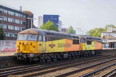 56049,56051 at Eastleigh. &copy; Zain