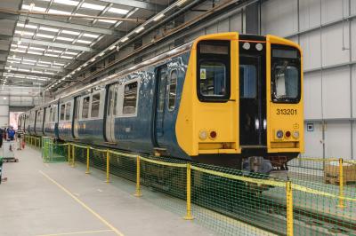 313201 at Derby - The Greatest Gathering 2025. &copy; llamafish