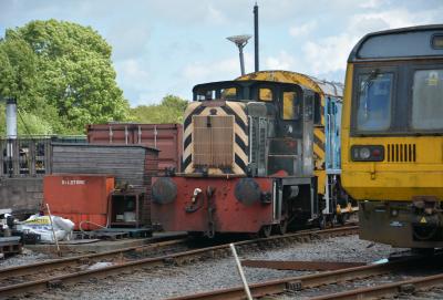 D2860 at Locomotion, Shildon. &copy; AJax