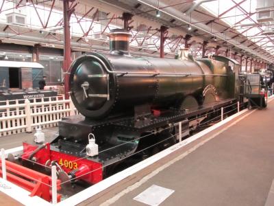 4003 STEAM at Swindon - STEAM - Museum of the Great Western Railway. © Byron5574