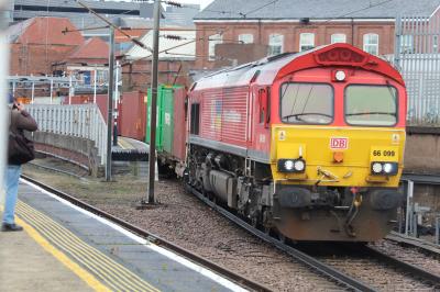 66099 at Doncaster. &copy; ConnorsRailPhotography