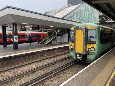 377410 at Gatwick Airport. &copy; Pistolpete008