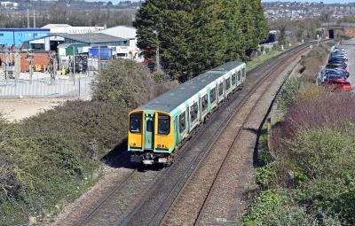 313216 at Hilsea. &copy; Bestieboy