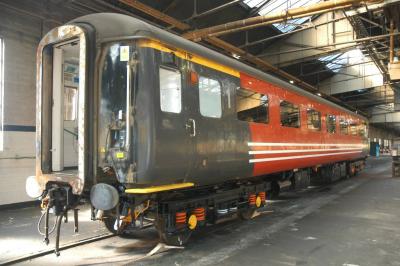 3333 Coach at Old Oak Common TMD. &copy; Byron5574