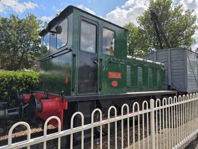 RSHN7816 at Chatham Historic Dockyard. &copy; MikeMOL