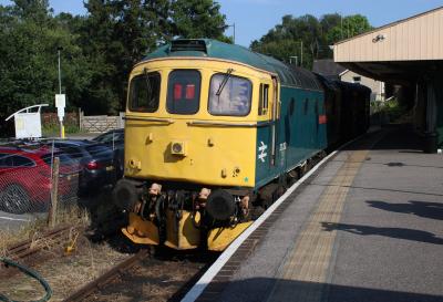 33202 at Spa Valley Railway. &copy; South Coast Trainspotter