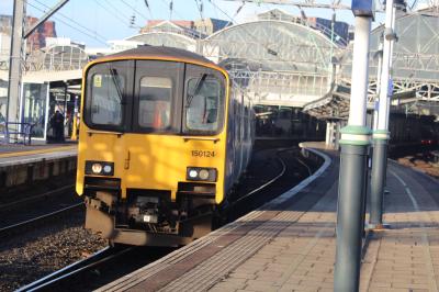 150124 at Manchester Piccadilly. &copy; ConnorsRailPhotography