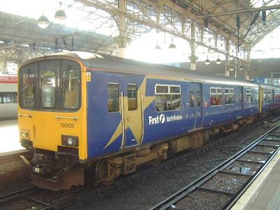 150135 at Manchester Piccadilly. &copy; Byron5574
