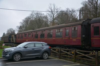 1823 coach at North Yorkshire Moors Railway - Pickering. &copy; AJax