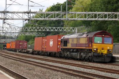 66133 at Tamworth. &copy; South Coast Trainspotter