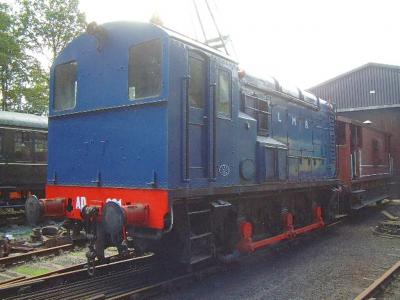 7120 at Lakeside & Haverthwaite Railway. &copy; Byron5574
