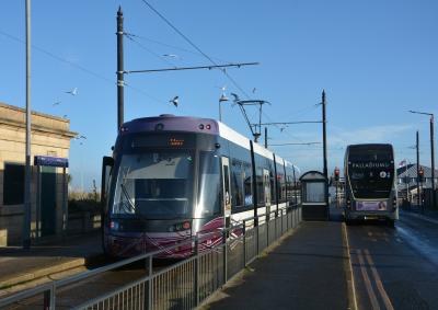 BT 015 at Fleetwood Ferry (Blackpool Tramway). &copy; AJax