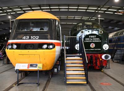 43102 at Locomotion, Shildon. &copy; MJM