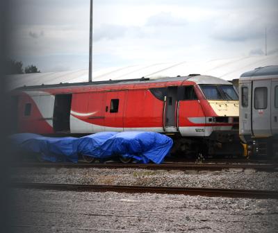 82210 at Worksop HNRC Depot. &copy; MJM