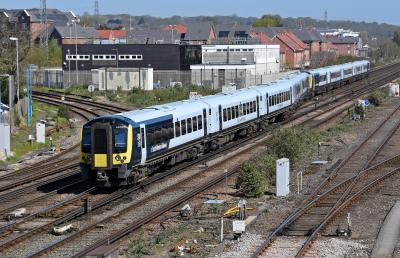 444005 at Eastleigh. &copy; Bestieboy