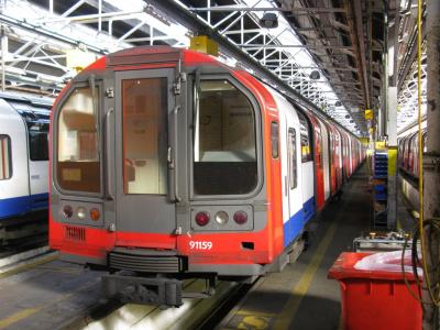 LU91159 at Hainault LU depot. &copy; Byron5574