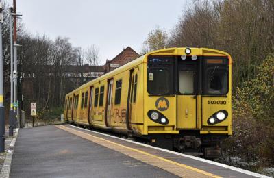 507030 at Birkenhead Park. &copy; Brodie