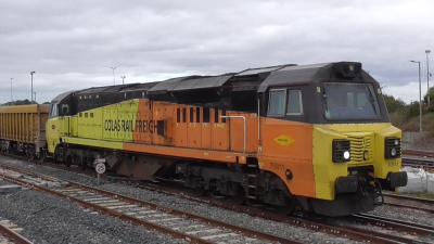 70811 at Westbury. &copy; JM-Freightliner