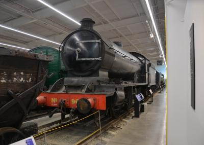 901 steam at Locomotion, Shildon. &copy; AJax