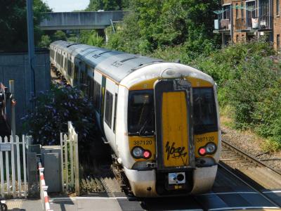 387120 at Cosham. &copy; Trainman5862