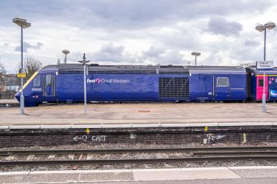 43032 at Didcot. &copy; Shotts