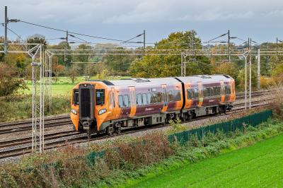 photo of 196008 at Rugeley North Junction