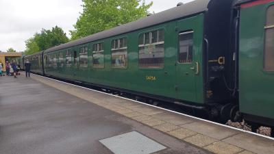 4754 coach at Bluebell Railway - East Grinstead. &copy; MikeMOL