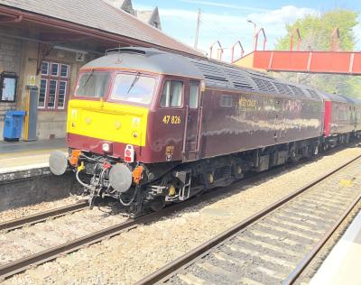 47826 at Yatton. &copy; BigKev